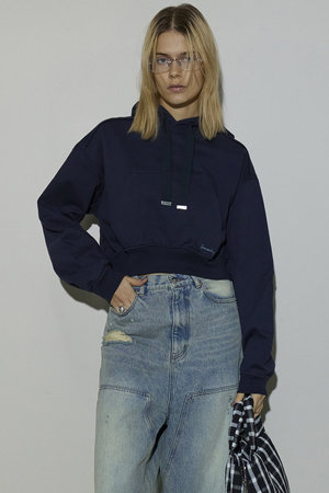 メゾンスペシャル/MAISON SPECIALのShort Hoodie/ショートフーディ(110100/110105)