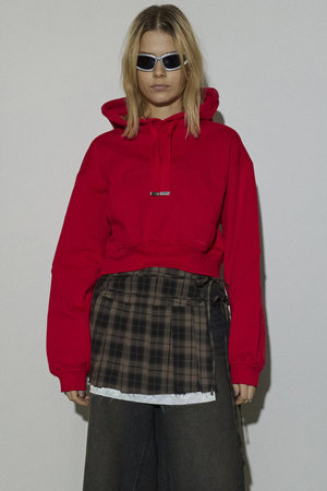 メゾンスペシャル/MAISON SPECIALのShort Hoodie/ショートフーディ(110100/110105)