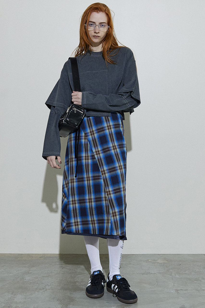 トップス maison special MAISON SPECIAL(メゾンスペシャル)｜Block Stitch Tops/ブロック