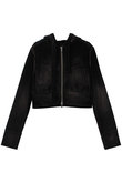 Blast Velor Short Length Hoodie/ブラストベロアショートフーディ