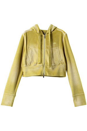 メゾンスペシャル/MAISON SPECIALのBlast Velor Short Length Hoodie/ブラストベロアショートフーディ(110100/110105)