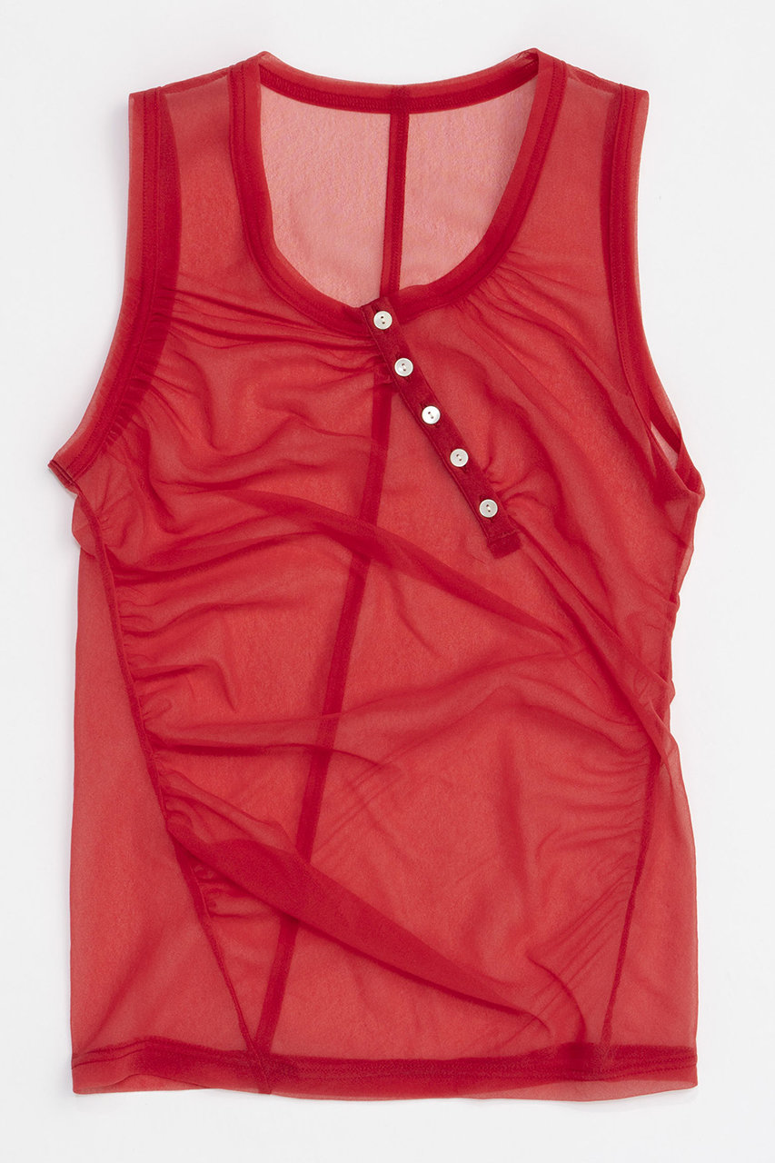 MAISON SPECIAL(メゾンスペシャル)｜Henry Neck Tank Top