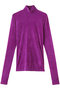 Velor Mesh Tops/ベロアメッシュトップス メゾンスペシャル/MAISON SPECIAL PPL(パープル)