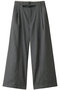 Front Cut Stitch Wide Pants/フロントカットステッチワイドパンツ メゾンスペシャル/MAISON SPECIAL GRY(グレー)