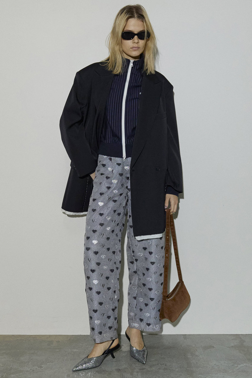 MAISON SPECIAL(メゾンスペシャル)｜Heart Jacquard Pants/ハート
