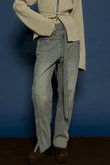 MAISON SPECIAL(メゾンスペシャル)｜Double Waist Twisted Denim