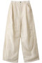 Jacquard Volume Snow Pants/ジャガードボリューミースノーパンツ メゾンスペシャル/MAISON SPECIAL WHT(ホワイト)