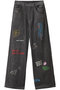 Corduroy Early Romance Graphic Pants/コーデュロイアーリーロマンスグラフィックパンツ メゾンスペシャル/MAISON SPECIAL GRY(グレー)