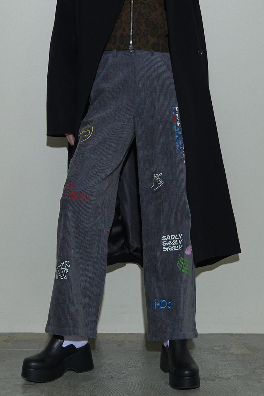 MAISON SPECIAL(メゾンスペシャル)｜Corduroy Early Romance Graphic