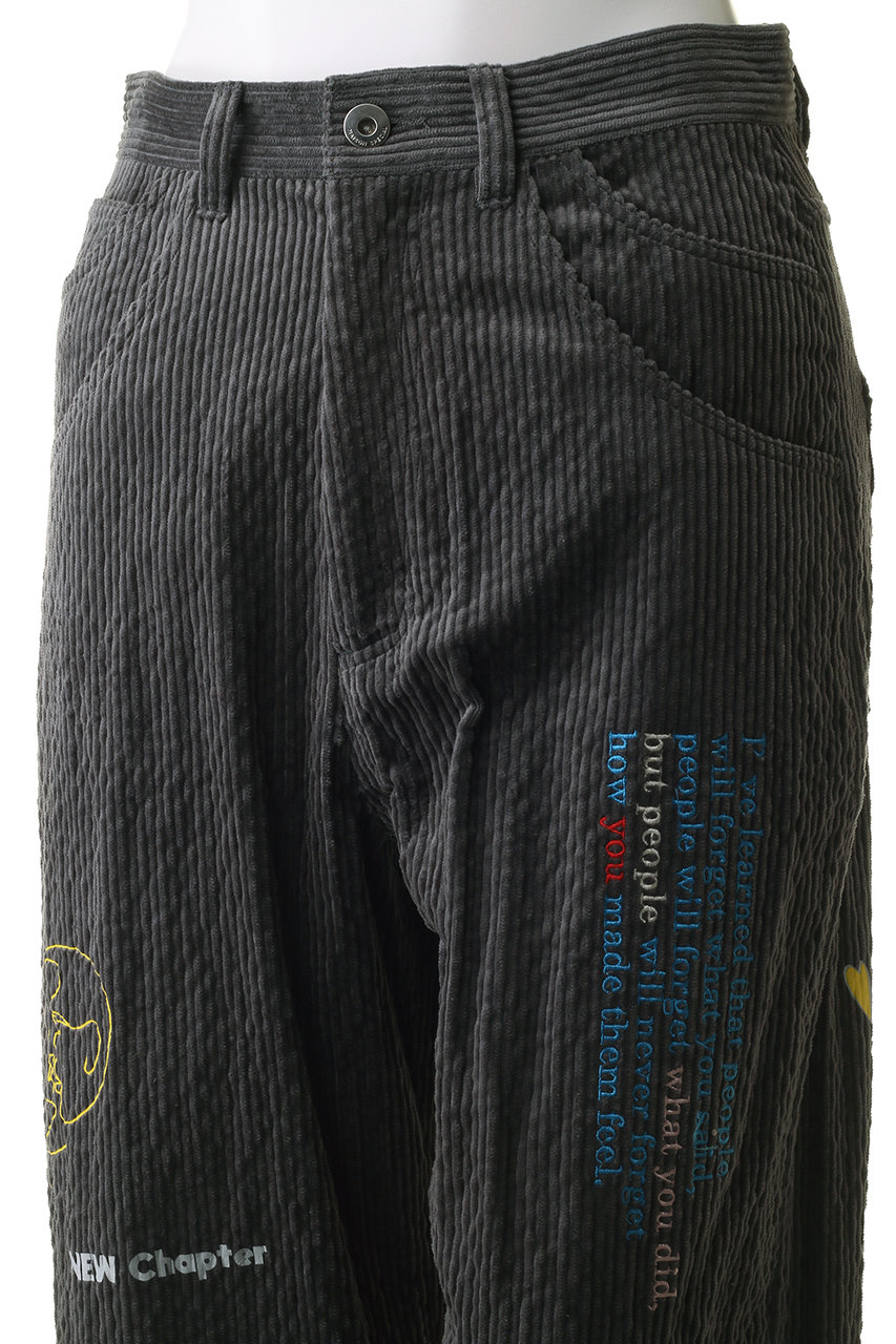 MAISON SPECIAL(メゾンスペシャル)｜Corduroy Early Romance Graphic