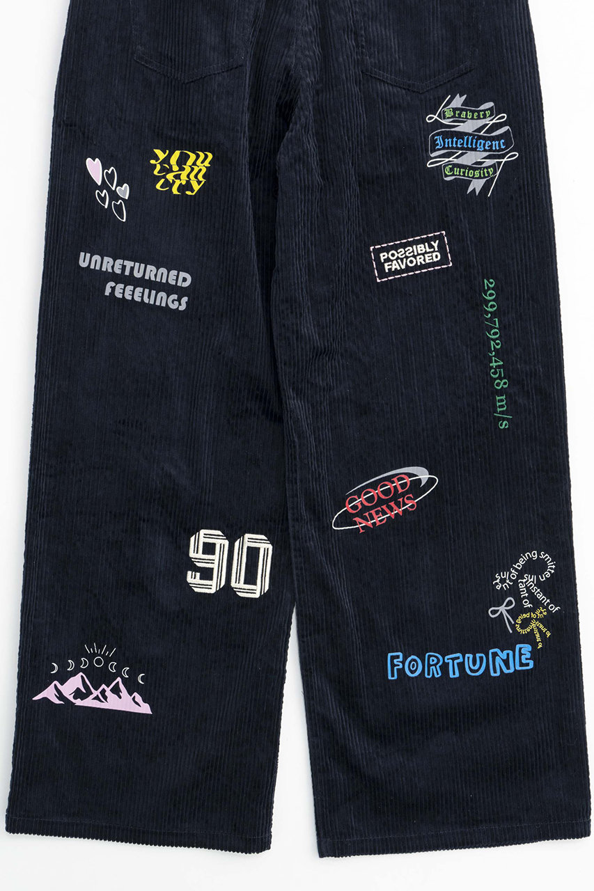 MAISON SPECIAL(メゾンスペシャル)｜Corduroy Early Romance Graphic