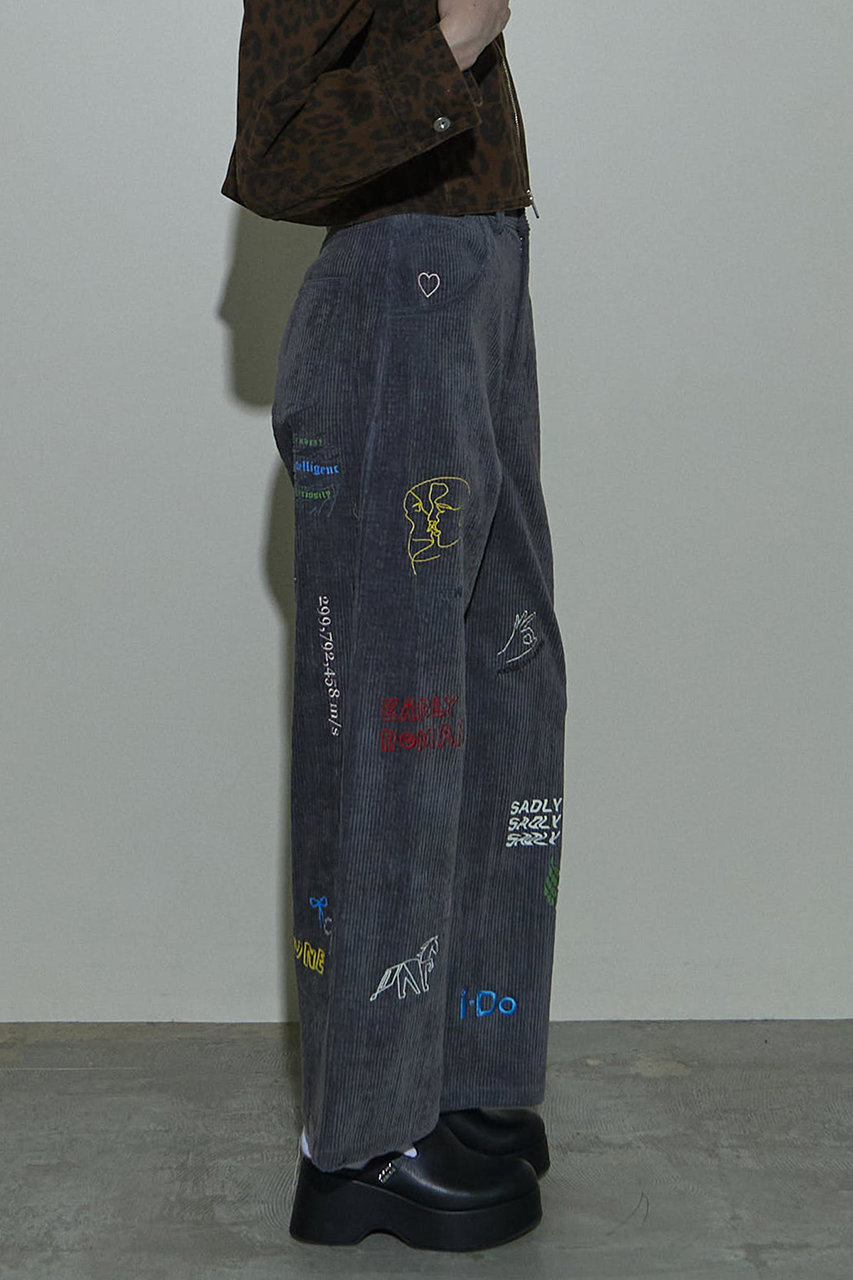 MAISON SPECIAL(メゾンスペシャル)｜Corduroy Early Romance Graphic