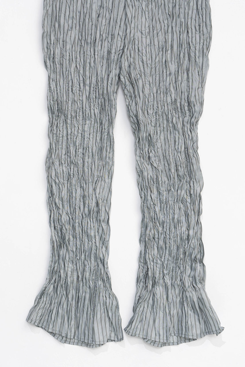 MAISON SPECIAL ツイストプリーツイージーフレアパンツ MAISON SPECIAL(メゾンスペシャル)｜Twist Pleats Easy Flare