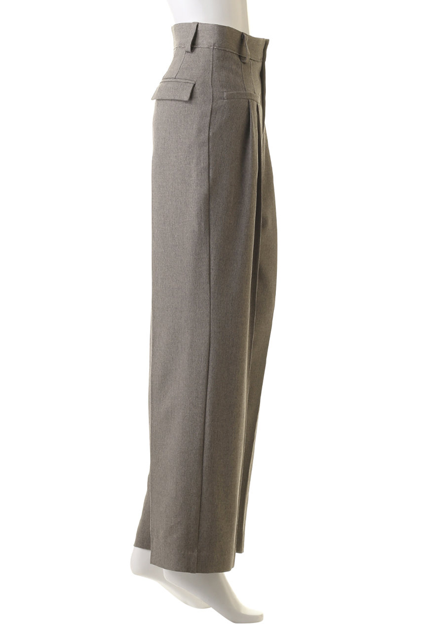 MAISON SPECIAL グレー スラックス02 メゾンスペシャル MAISON SPECIAL」 パンツ 2 グレー メンズ