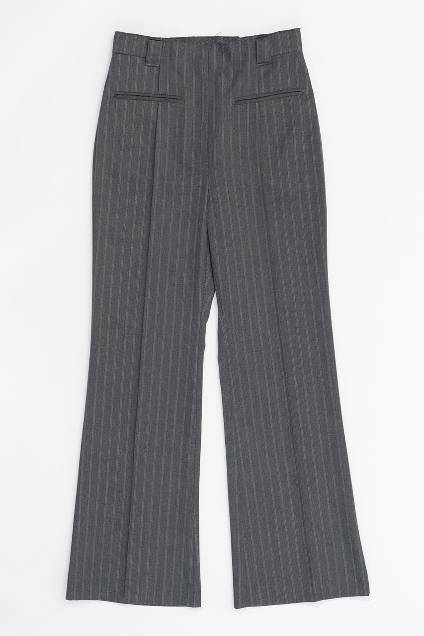 メゾンスペシャル/MAISON SPECIALの【予約販売】Slim Straight Pants/スリムストレートパンツ(GRY(グレー)/21242465802)