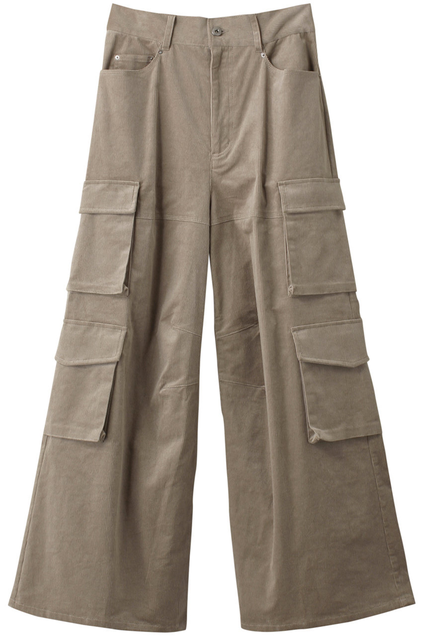 MAISON SPECIAL Corduroy Cargo Pants/コーデュロイカーゴパンツ (BGE(ベージュ), 38) メゾンスペシャル ELLE SHOP MAISON SPECIAL Corduroy Cargo Pants/コーデュロイカーゴパンツ (BGE(ベージュ), 38) メゾンスペシャル ELLE SHOP