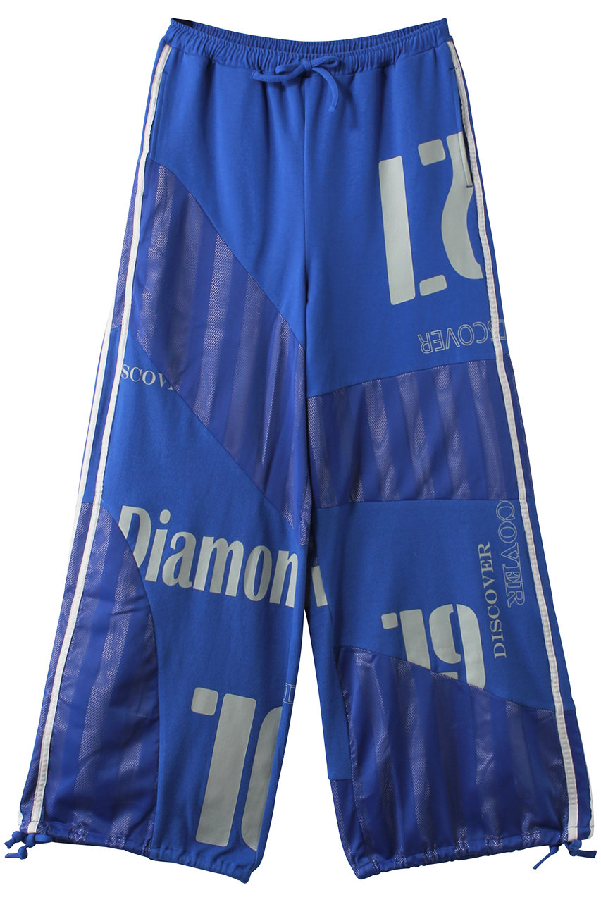 メゾンスペシャル/MAISON SPECIALのSporty Docking Pants/スポーティドッキングパンツ(BLU(ブルー)/21242465809)