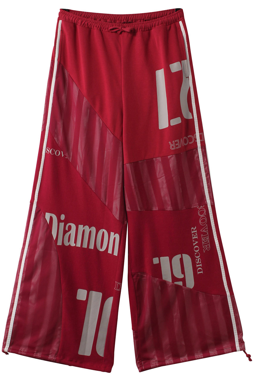 MAISON SPECIAL Sporty Docking Pants/スポーティドッキングパンツ (BRD(ボルドー), 38) メゾンスペシャル ELLE SHOP MAISON SPECIAL Sporty Docking Pants/スポーティドッキングパンツ (BRD(ボルドー), 38) メゾンスペシャル ELLE SHOP