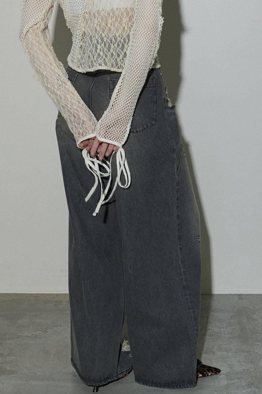 MAISON SPECIAL(メゾンスペシャル)｜Baggy Denim Pants/デニム