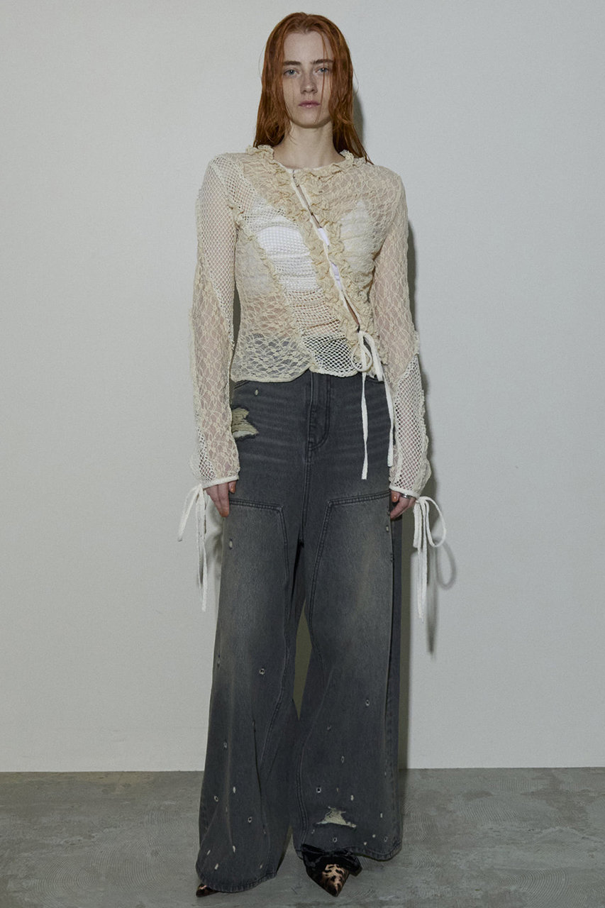 MAISON SPECIAL(メゾンスペシャル)｜Baggy Denim Pants/デニム