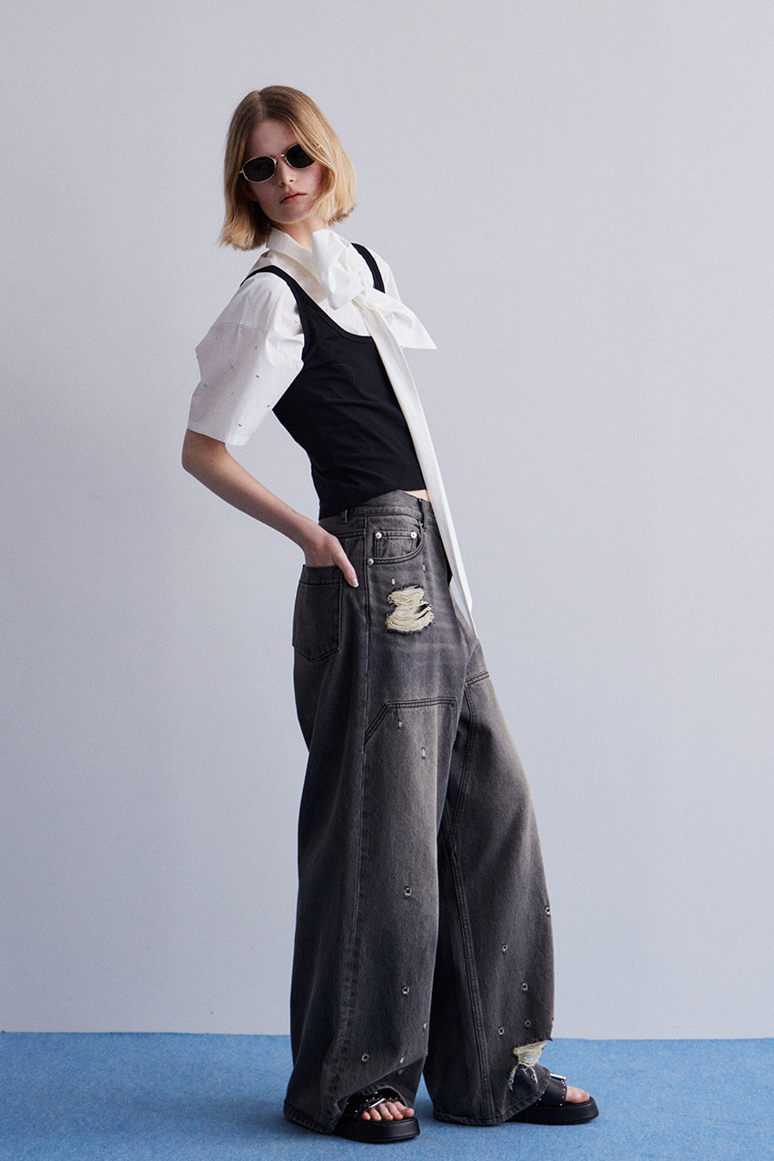 MAISON SPECIAL(メゾンスペシャル)|Baggy Denim Pants/デニムバギー MAISON SPECIAL(メゾンスペシャル)|Baggy Denim Pants/デニムバギー