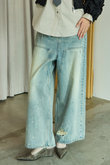 Baggy Denim Pants/デニムバギーパンツ