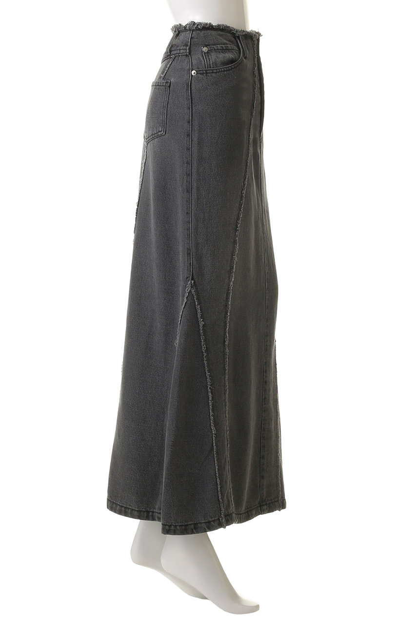 Maison special セルロースデニムマキシスカート 36 Cellulose Denim Maxi Skirt