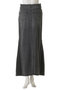 Cellulose Denim Maxi Skirt/セルロースデニムマキシスカート メゾンスペシャル/MAISON SPECIAL