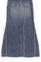 Cellulose Denim Maxi Skirt/セルロースデニムマキシスカート メゾンスペシャル/MAISON SPECIAL