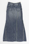 【予約販売】Cellulose Denim Maxi Skirt/セルロースデニムマキシスカート メゾンスペシャル/MAISON SPECIAL