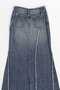 【予約販売】Cellulose Denim Maxi Skirt/セルロースデニムマキシスカート メゾンスペシャル/MAISON SPECIAL