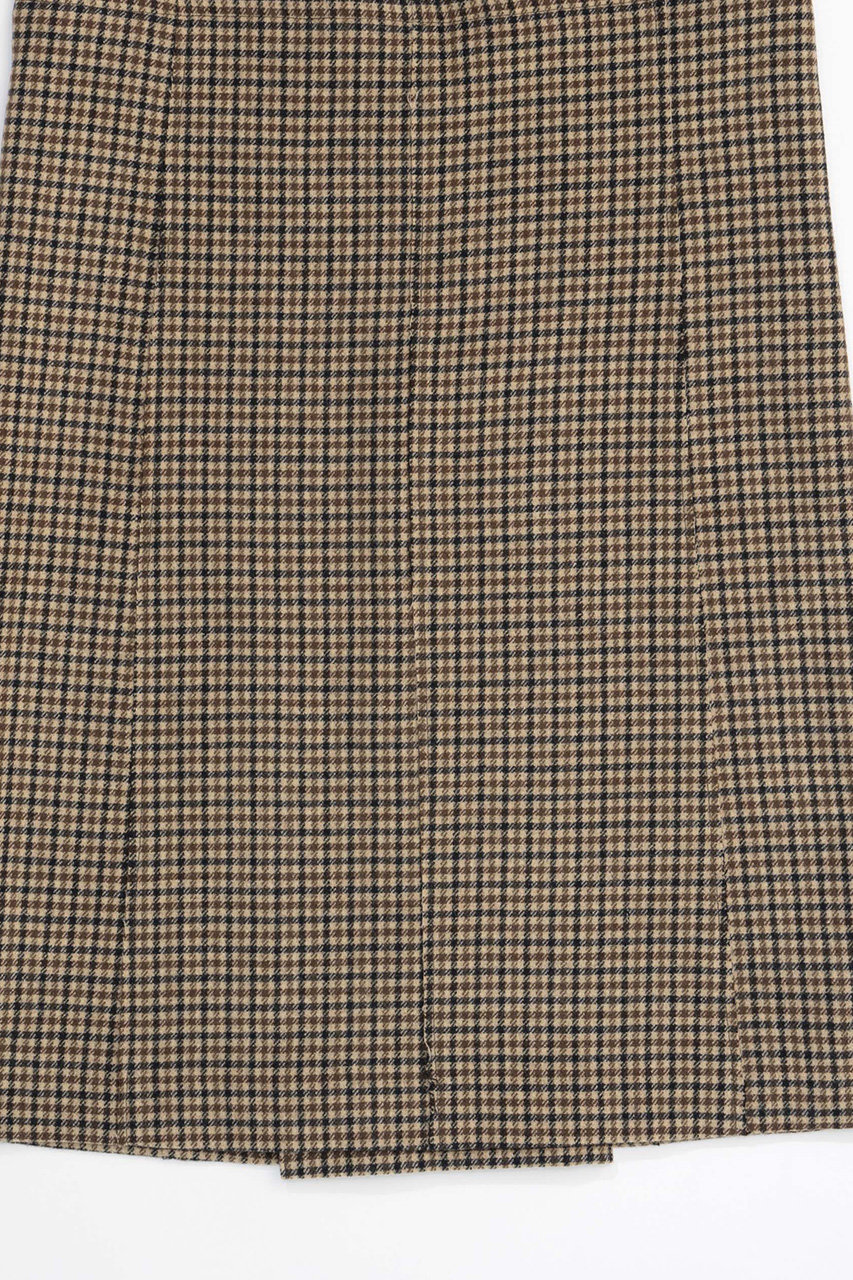 MAISON SPECIAL(メゾンスペシャル)｜Tweed Layered Box Pleated