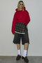 【予約販売】Pleats Wrap Mini Skirt/プリーツラップミニスカート メゾンスペシャル/MAISON SPECIAL