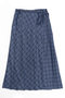 Low Waist Maxi Pleated Skirt/ローウエストマキシプリーツスカート メゾンスペシャル/MAISON SPECIAL BLU(ブルー)