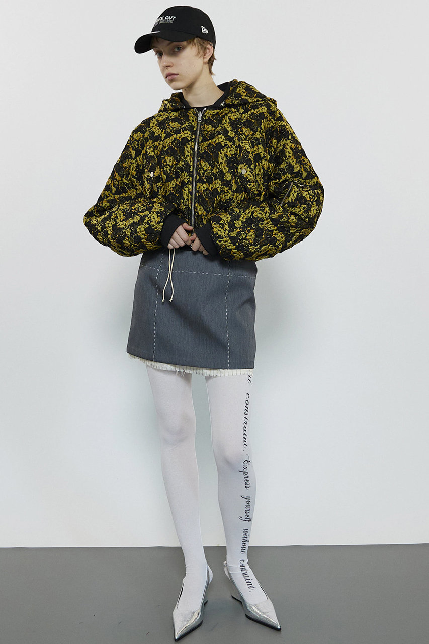 MAISON SPECIAL(メゾンスペシャル)｜Low Waist Stitch Mini Skirt/ロー