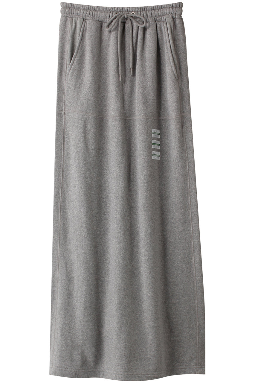 メゾンスペシャル/MAISON SPECIALのDISCUS Sweat Skirt/DISCUSスウェットスカート(GRY(グレー)/21242515303)