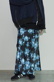 Flower Dot Mermaid Skirt/フラワードットマーメイドスカート