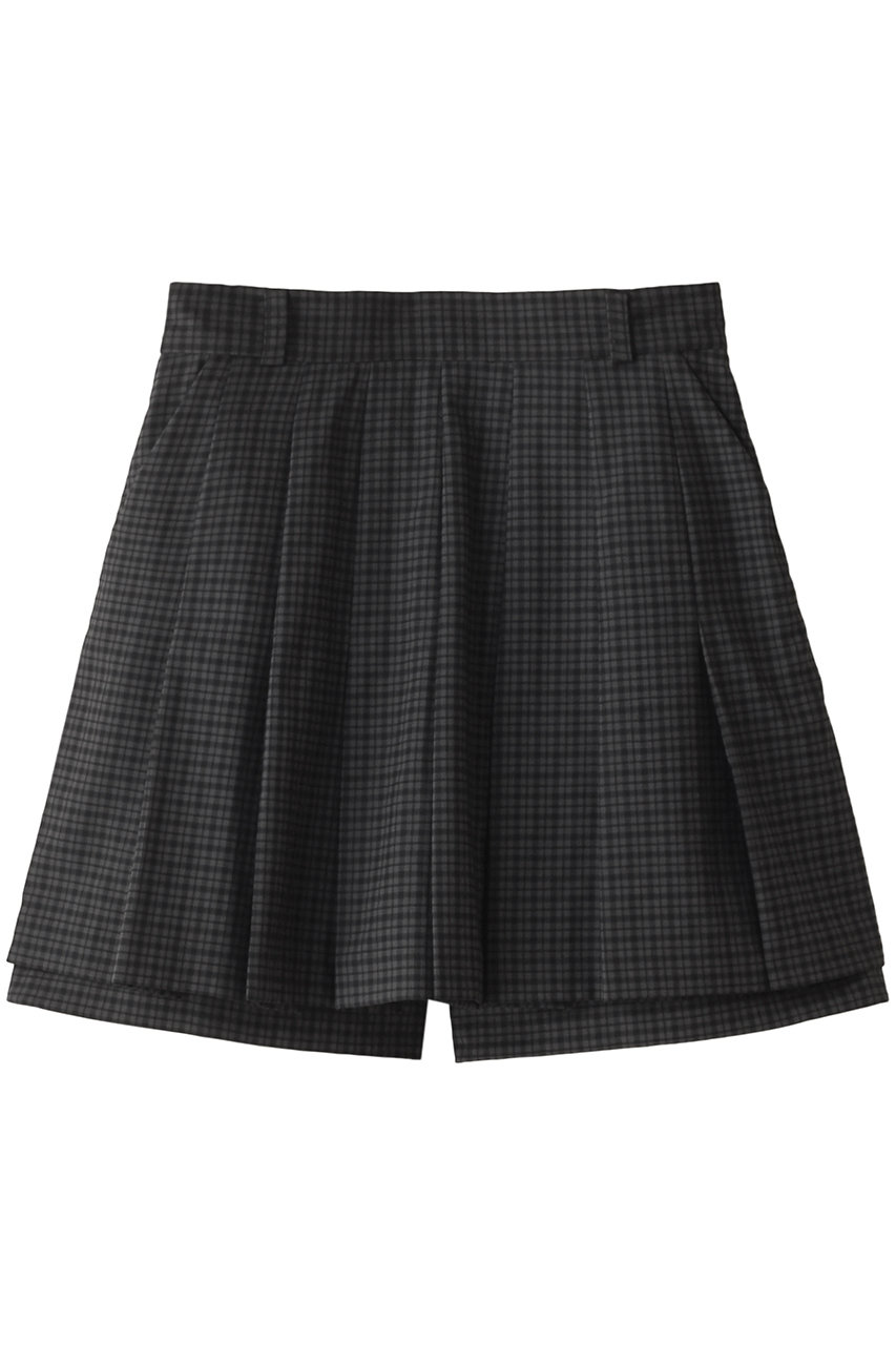 メゾンスペシャル/MAISON SPECIALのPleats Culotte Skirt/プリーツキュロットスカート(GRY(グレー)/21242515308)