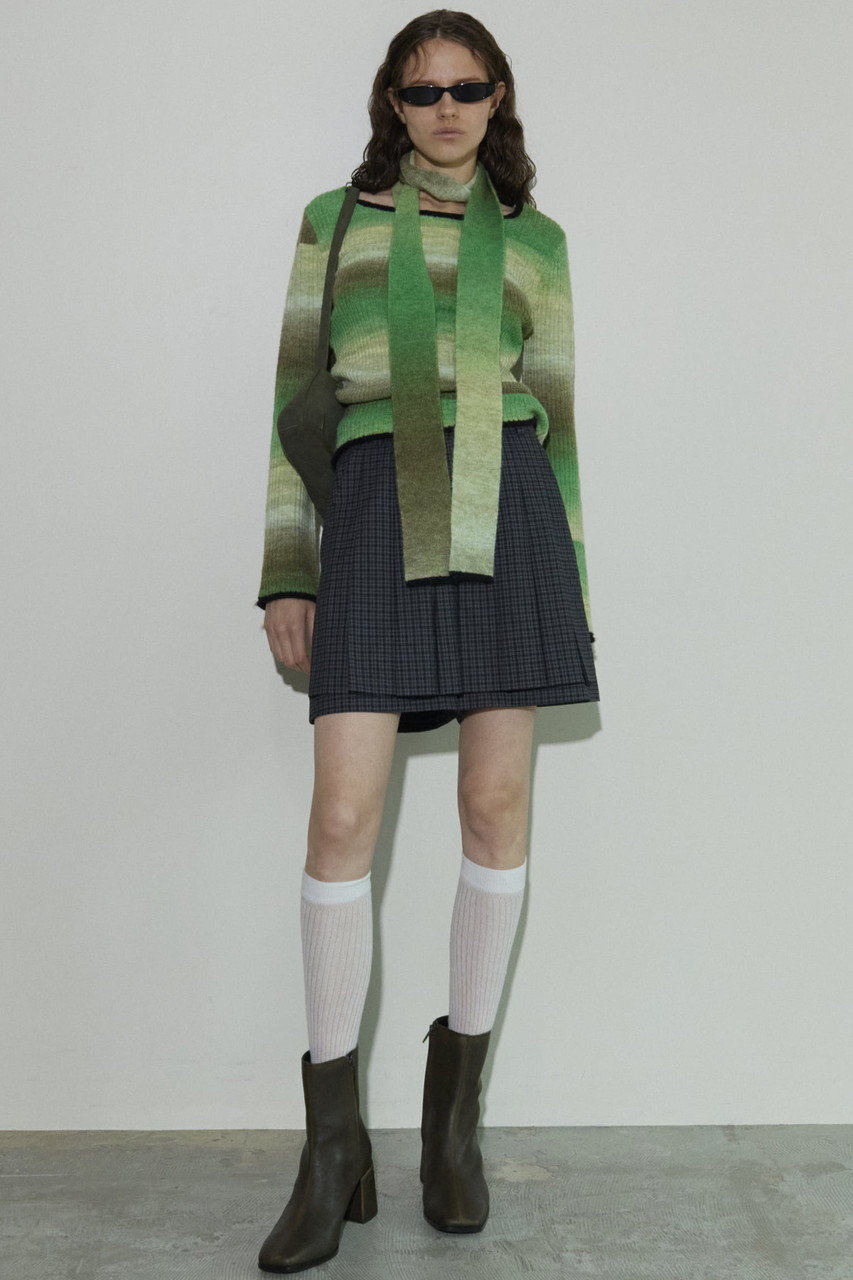 【ご予約品】 MAISON SPECIAL(メゾンスペシャル)｜Pleats Culotte Skirt スカート