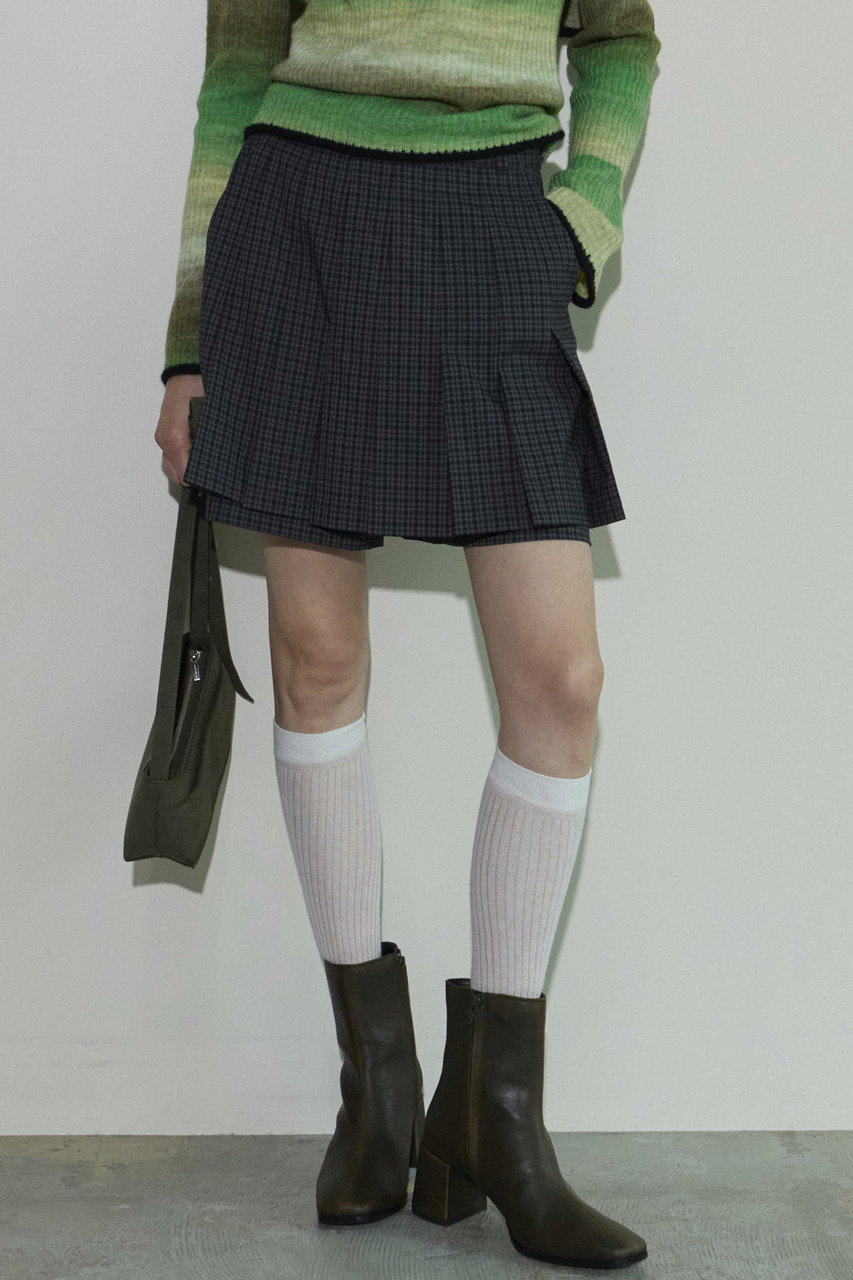 【予約販売】Pleats Culotte Skirt/プリーツキュロットスカート