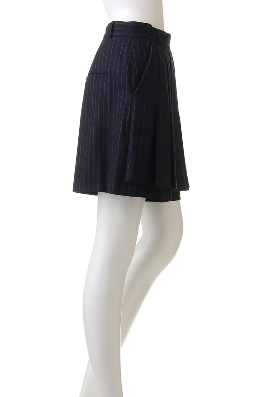 MAISON SPECIAL Box Pleated skirt