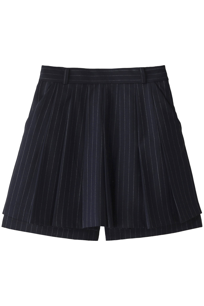 メゾンスペシャル/MAISON SPECIALのPleats Culotte Skirt/プリーツキュロットスカート(NVY(ネイビー)/21242515308)