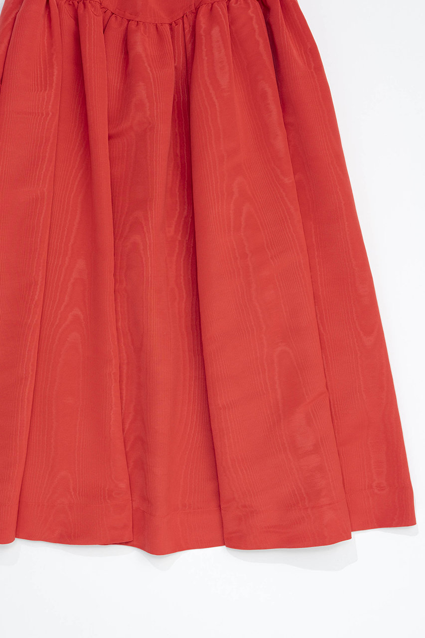 MAISON SPECIAL(メゾンスペシャル)｜Moire Volume Skirt/モアレ 