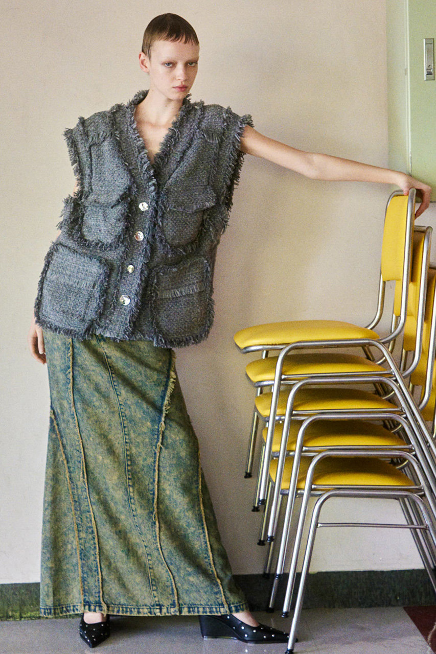 MAISON SPECIAL(メゾンスペシャル)｜2way Studs Wedge Sole Pumps/2WAY  