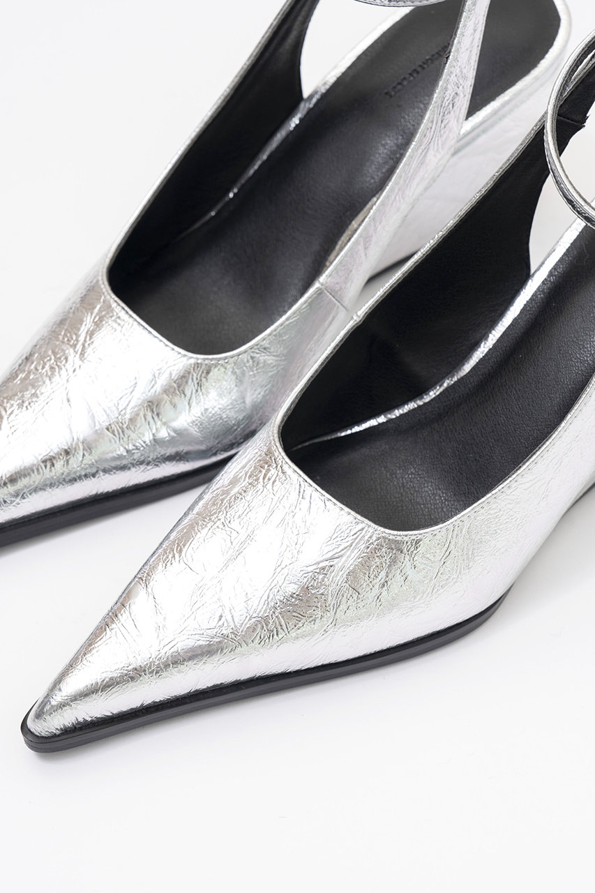 レペット　ウェッジソールパンプス　グレージュ　35 パンプス ウェッジソール 痛くない 歩きやすい ポインテッドトゥ