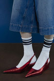 2way Wedge Sole Pumps/2WAYウェッジソールパンプス