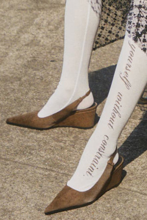 メゾンスペシャル/MAISON SPECIALの2way Wedge Sole Pumps/2WAYウェッジソールパンプス(130100/130101)