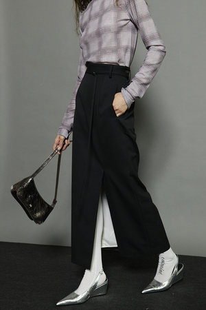 メゾンスペシャル/MAISON SPECIALの2way Wedge Sole Pumps/2WAYウェッジソールパンプス(130100/130101)