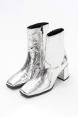 Logo Square Short Boots/ロゴスクエアショートブーツ