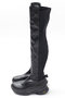 【予約販売】Vibram Stretch Thigh High Boots/Vibramストレッチサイハイブーツ メゾンスペシャル/MAISON SPECIAL